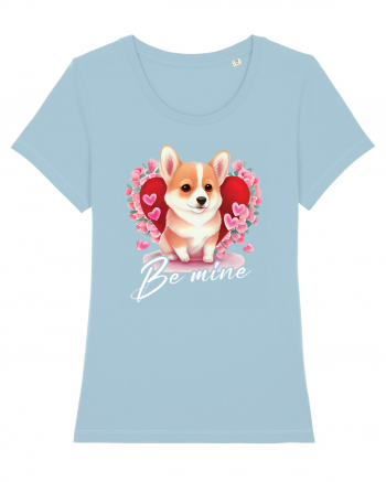 pentru îndrăgostiți - Be mine - Corgi Sky Blue