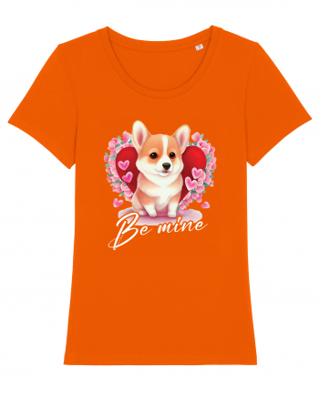 pentru îndrăgostiți - Be mine - Corgi Bright Orange