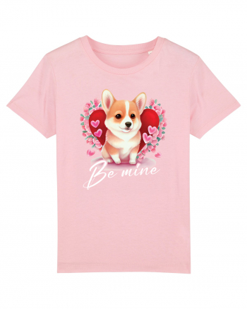 pentru îndrăgostiți - Be mine - Corgi Cotton Pink