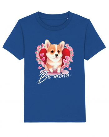 pentru îndrăgostiți - Be mine - Corgi Majorelle Blue