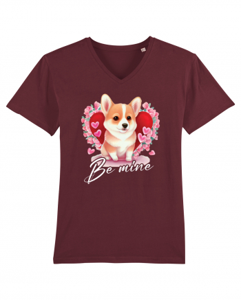 pentru îndrăgostiți - Be mine - Corgi Burgundy