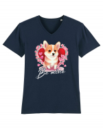 pentru îndrăgostiți - Be mine - Corgi Tricou mânecă scurtă guler V Bărbat Presenter