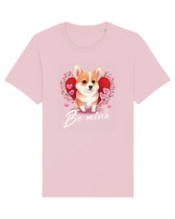 pentru îndrăgostiți - Be mine - Corgi Cotton Pink