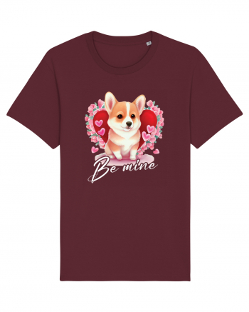 pentru îndrăgostiți - Be mine - Corgi Burgundy