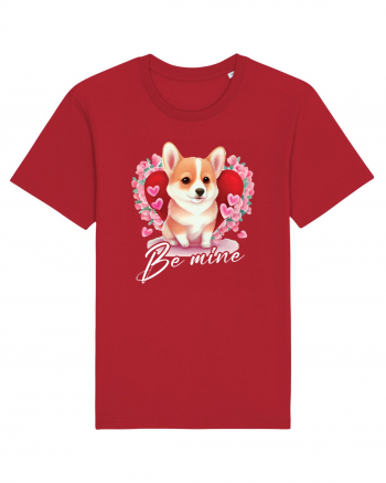 pentru îndrăgostiți - Be mine - Corgi Red