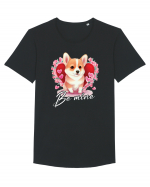 pentru îndrăgostiți - Be mine - Corgi Tricou mânecă scurtă guler larg Bărbat Skater