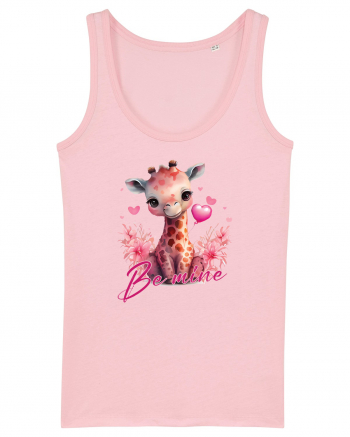 pentru îndrăgostiți - Be mine - Girafa Cotton Pink