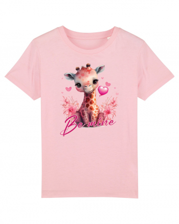 pentru îndrăgostiți - Be mine - Girafa Cotton Pink