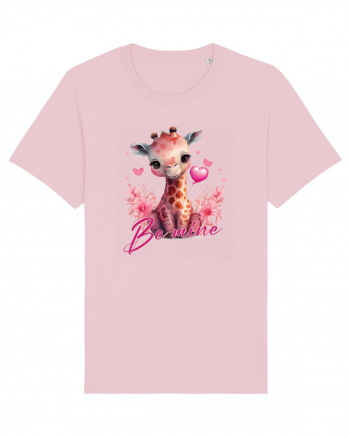 pentru îndrăgostiți - Be mine - Girafa Cotton Pink