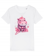 pentru îndrăgostiți - Be mine - Hipopotam Tricou mânecă scurtă  Copii Mini Creator