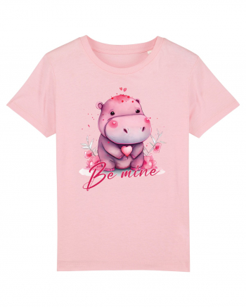 pentru îndrăgostiți - Be mine - Hipopotam Cotton Pink