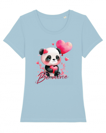 pentru îndrăgostiți - Be mine - Panda Sky Blue