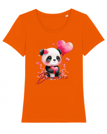 pentru îndrăgostiți - Be mine - Panda Bright Orange