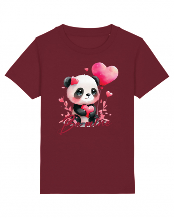 pentru îndrăgostiți - Be mine - Panda Burgundy