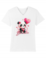 pentru îndrăgostiți - Be mine - Panda Tricou mânecă scurtă guler V Bărbat Presenter