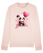 pentru îndrăgostiți - Be mine - Panda Bluză mânecă lungă Unisex Rise