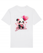 pentru îndrăgostiți - Be mine - Panda Tricou mânecă scurtă Unisex Rocker