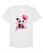 pentru îndrăgostiți - Be mine - Panda Tricou mânecă scurtă guler larg Bărbat Skater