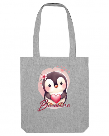 pentru îndrăgostiți - Be mine - Pinguin Heather Grey