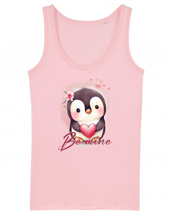 pentru îndrăgostiți - Be mine - Pinguin Cotton Pink