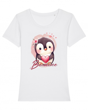 pentru îndrăgostiți - Be mine - Pinguin White