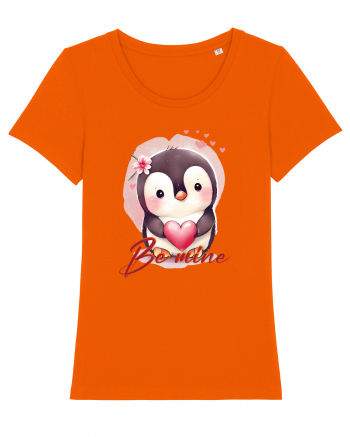 pentru îndrăgostiți - Be mine - Pinguin Bright Orange