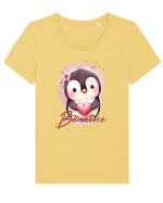 pentru îndrăgostiți - Be mine - Pinguin Tricou mânecă scurtă guler larg fitted Damă Expresser