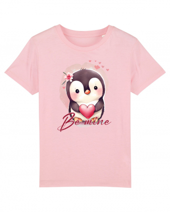 pentru îndrăgostiți - Be mine - Pinguin Cotton Pink