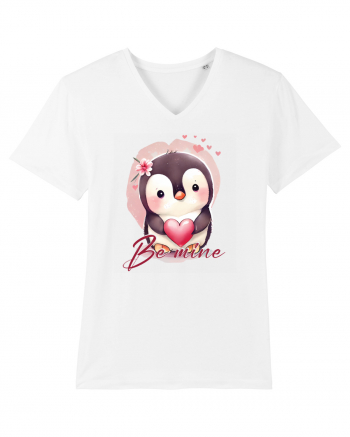 pentru îndrăgostiți - Be mine - Pinguin White