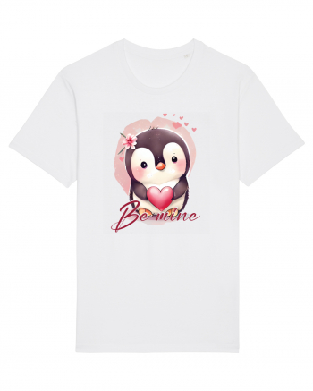 pentru îndrăgostiți - Be mine - Pinguin White