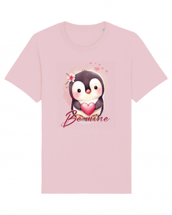 pentru îndrăgostiți - Be mine - Pinguin Cotton Pink