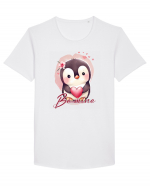 pentru îndrăgostiți - Be mine - Pinguin Tricou mânecă scurtă guler larg Bărbat Skater