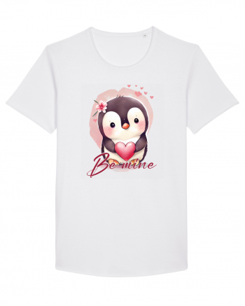 pentru îndrăgostiți - Be mine - Pinguin White