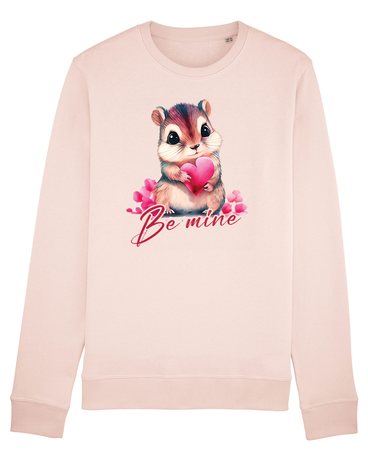 Bluză mânecă lungă Unisex Rise Candy Pink