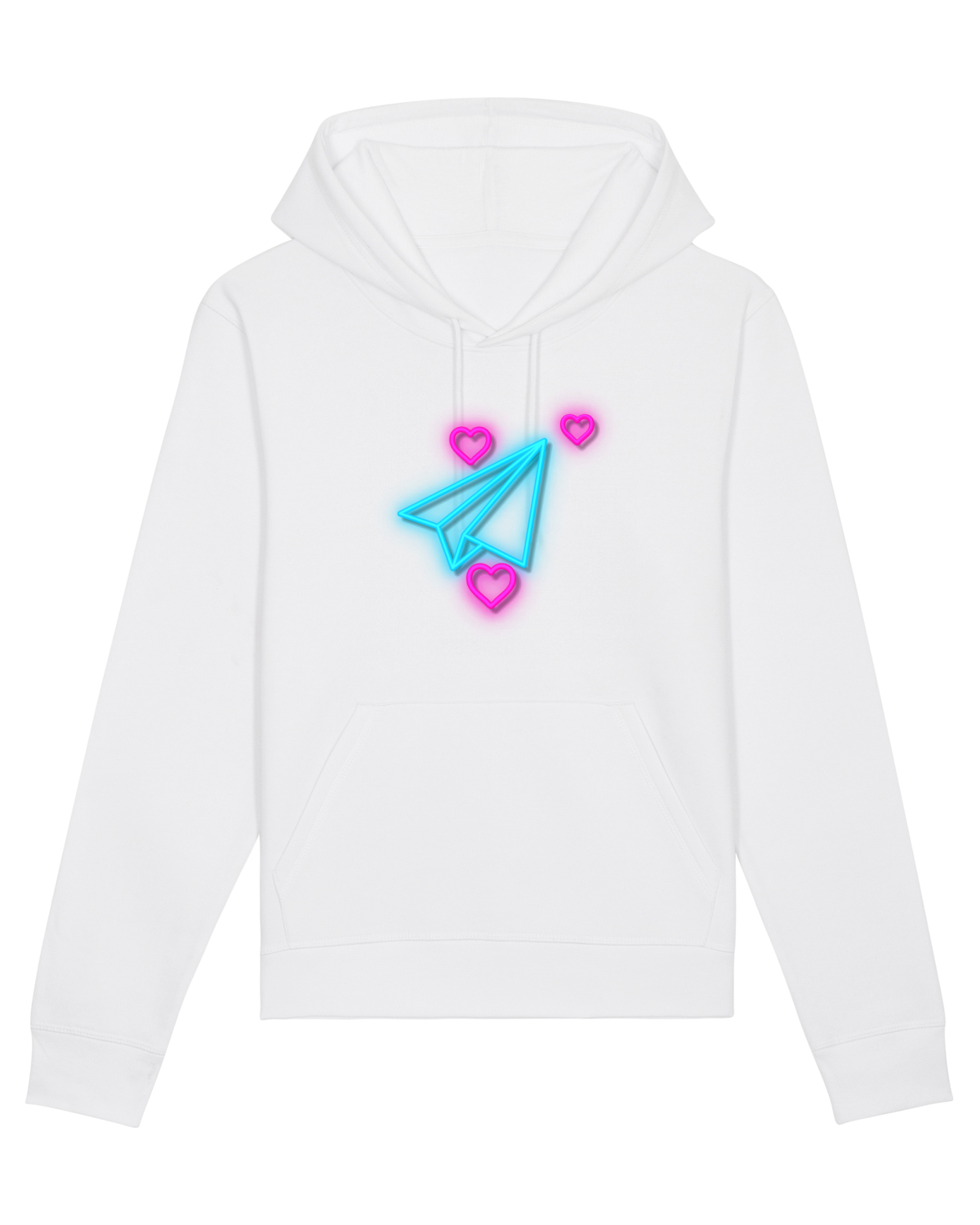 Hanorac Unisex Drummer White
