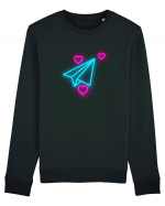 Livrator de inimoare Bluză mânecă lungă Unisex Rise