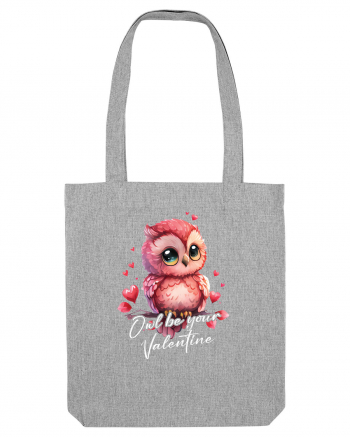 pentru îndrăgostiți - Owl be your Valentine Heather Grey