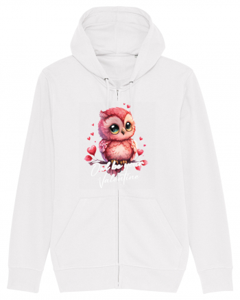 pentru îndrăgostiți - Owl be your Valentine White