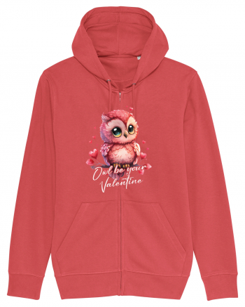 pentru îndrăgostiți - Owl be your Valentine Carmine Red