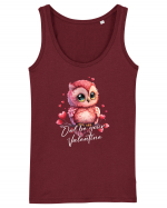 pentru îndrăgostiți - Owl be your Valentine Maiou Damă Dreamer