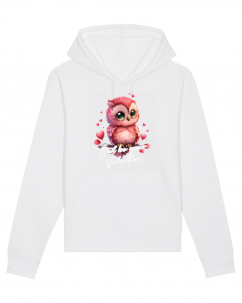 pentru îndrăgostiți - Owl be your Valentine White