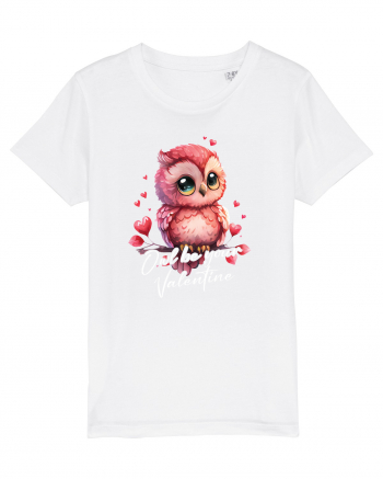 pentru îndrăgostiți - Owl be your Valentine White