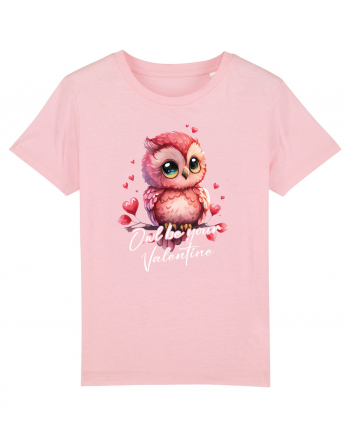 pentru îndrăgostiți - Owl be your Valentine Cotton Pink