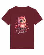 pentru îndrăgostiți - Owl be your Valentine Tricou mânecă scurtă  Copii Mini Creator