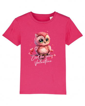 pentru îndrăgostiți - Owl be your Valentine Raspberry