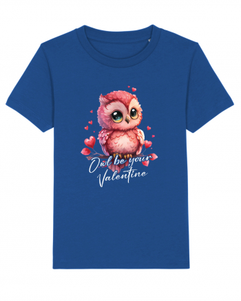 pentru îndrăgostiți - Owl be your Valentine Majorelle Blue