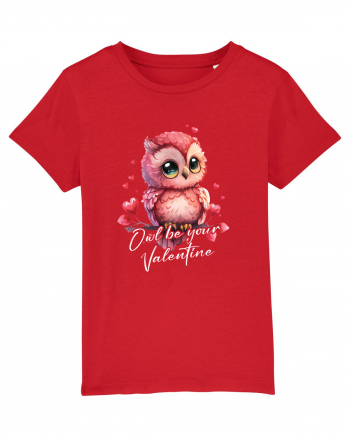 pentru îndrăgostiți - Owl be your Valentine Red