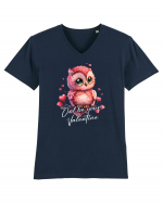 pentru îndrăgostiți - Owl be your Valentine Tricou mânecă scurtă guler V Bărbat Presenter