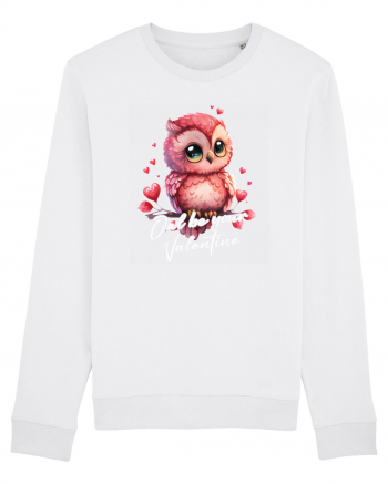 pentru îndrăgostiți - Owl be your Valentine White