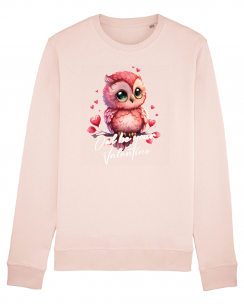 pentru îndrăgostiți - Owl be your Valentine Candy Pink